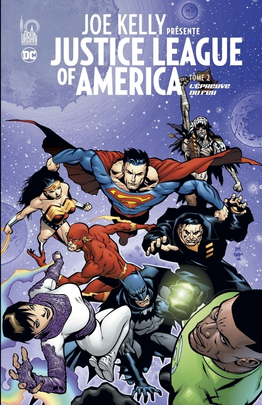 Joe KELLY présente JUSTICE LEAGUE - Tome 2 (BD)