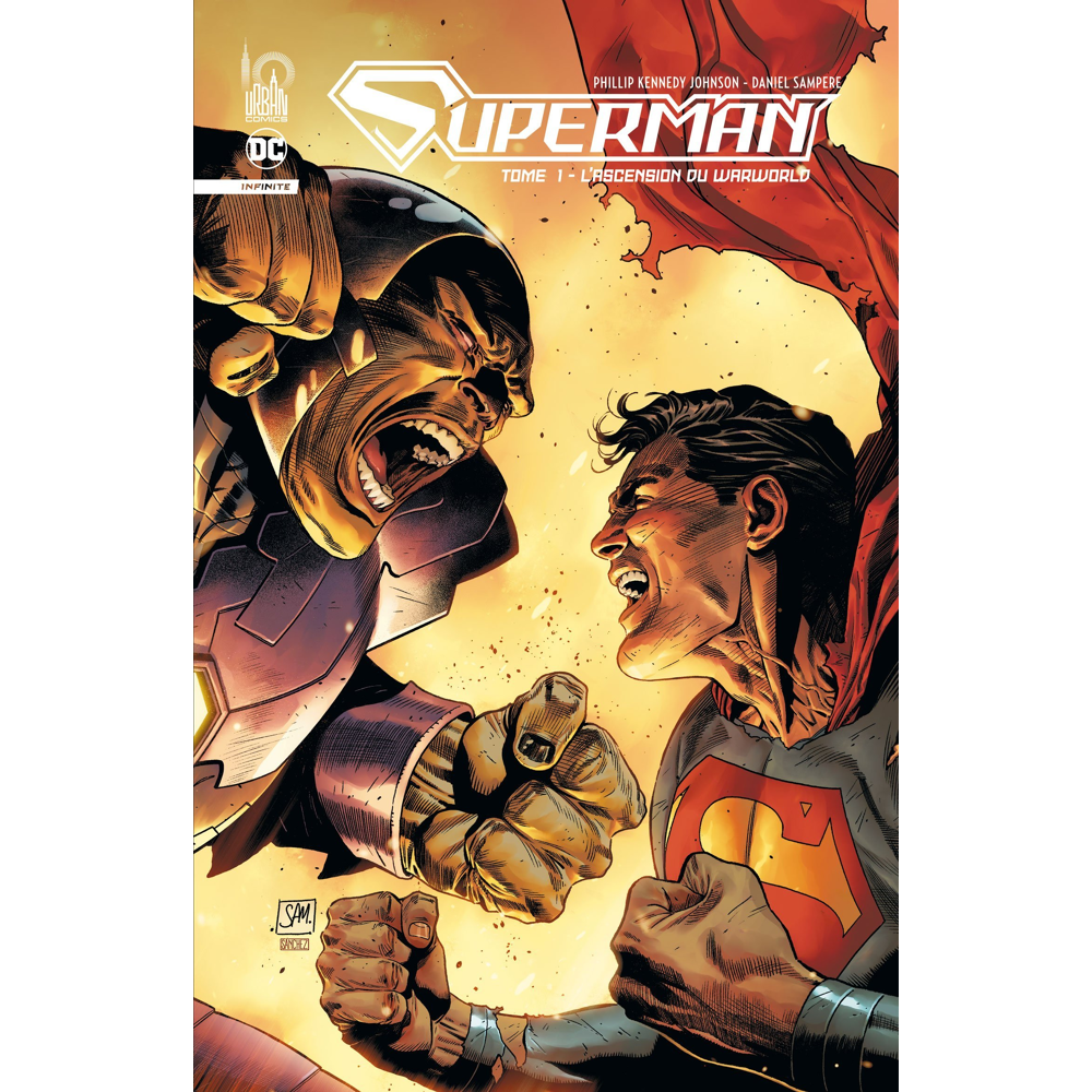 Superman Infinite tome 1 (BD)