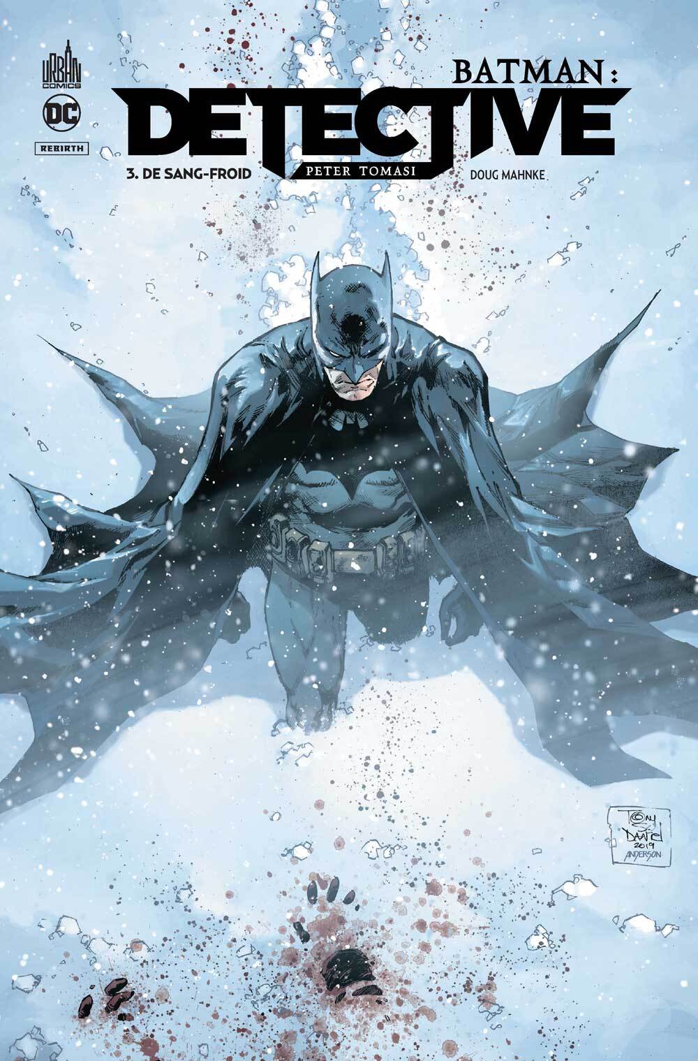 Batman : Detective - Tome 3 (BD)