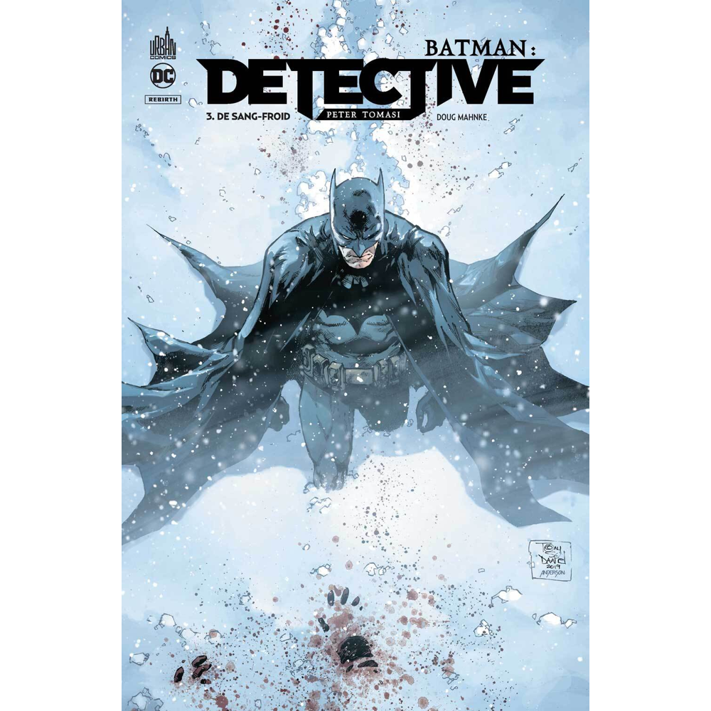 Batman : Detective - Tome 3 (BD)