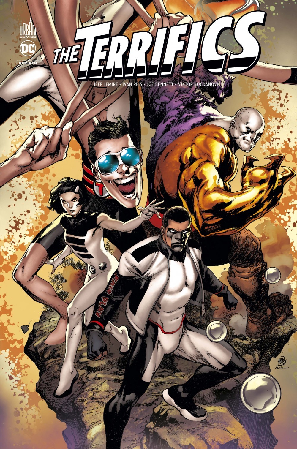 The Terrifics - Tome 0 (BD)