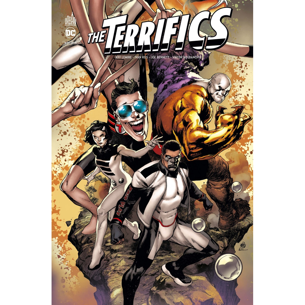 The Terrifics - Tome 0 (BD)