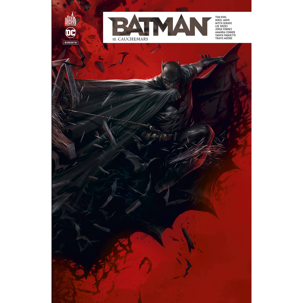 Batman Rebirth - Tome 10 (BD)