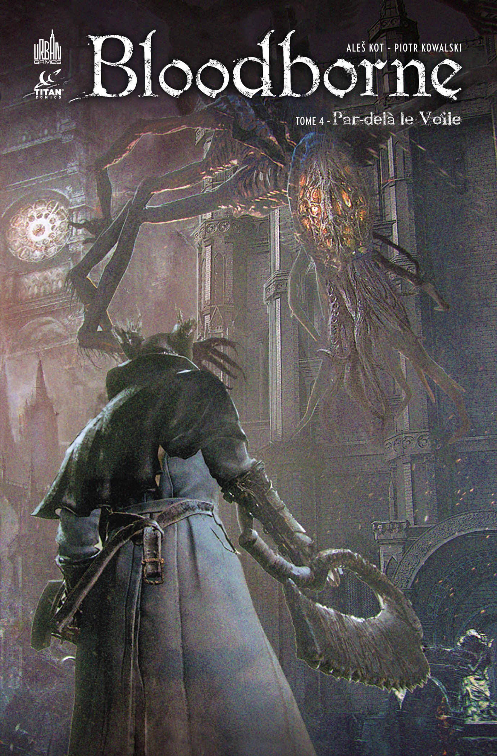 Bloodborne - Tome 4 (BD)