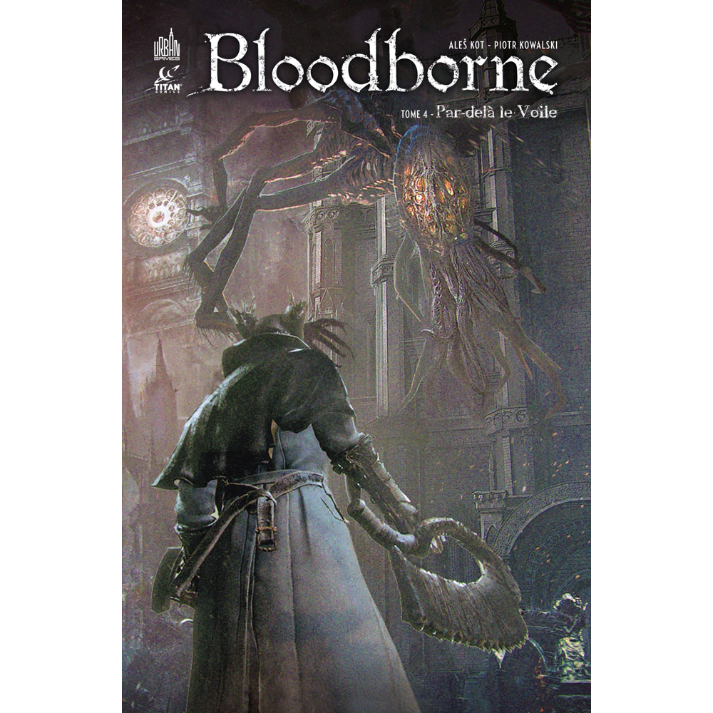 Bloodborne - Tome 4 (BD)