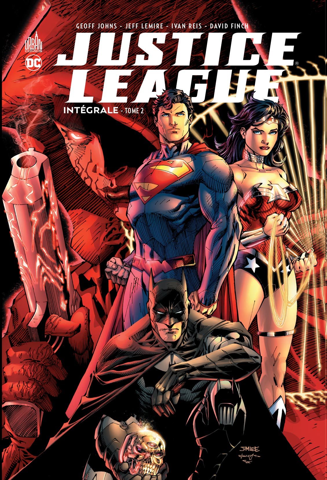Justice League Intégrale - Tome 2 (BD)