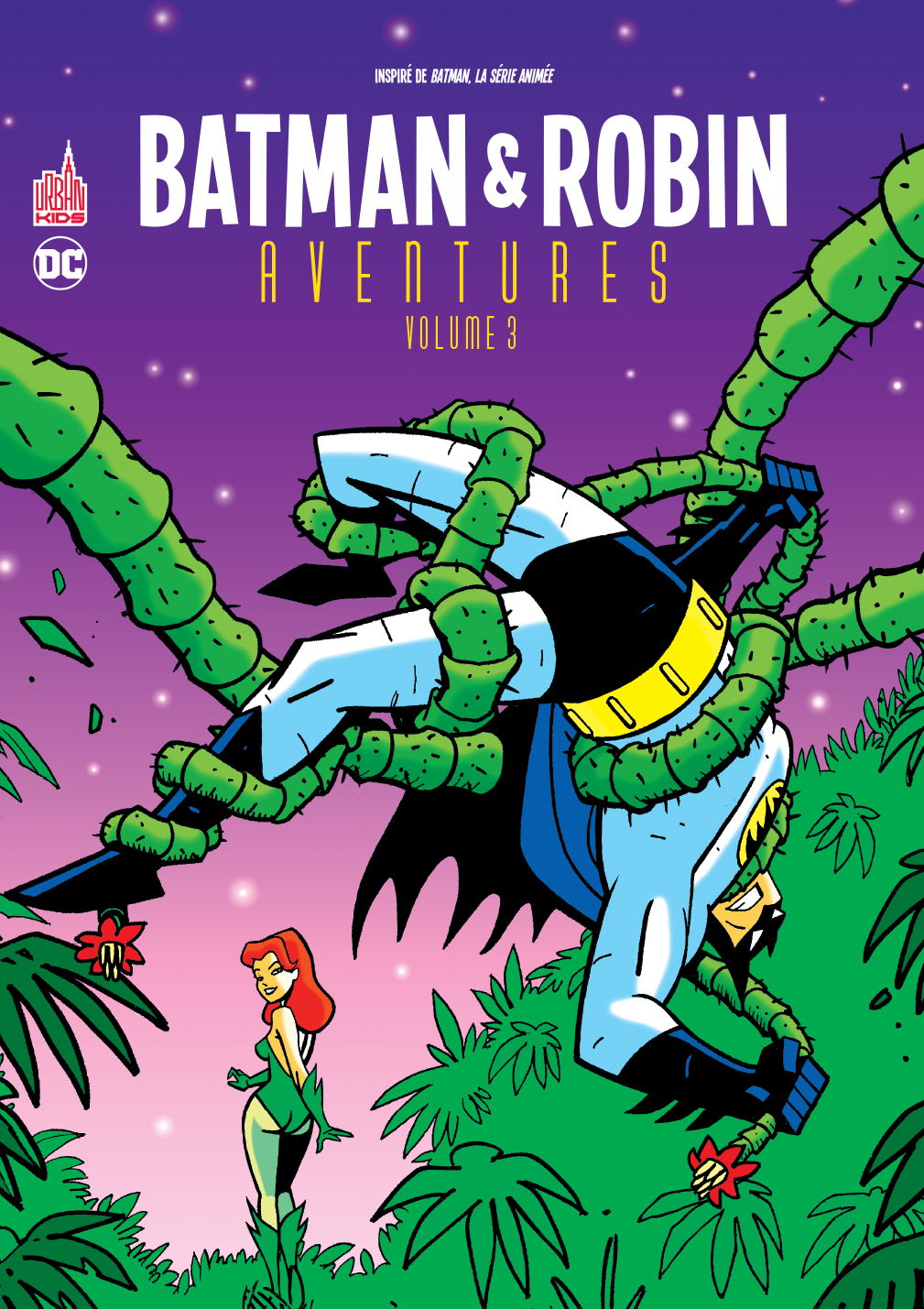Batman & Robin Aventures - Tome 3 (BD)