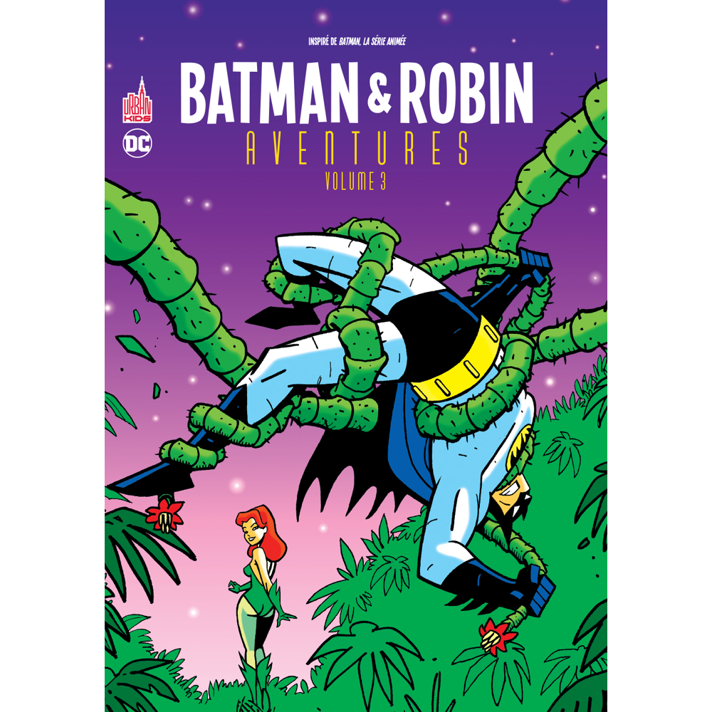Batman & Robin Aventures - Tome 3 (BD)