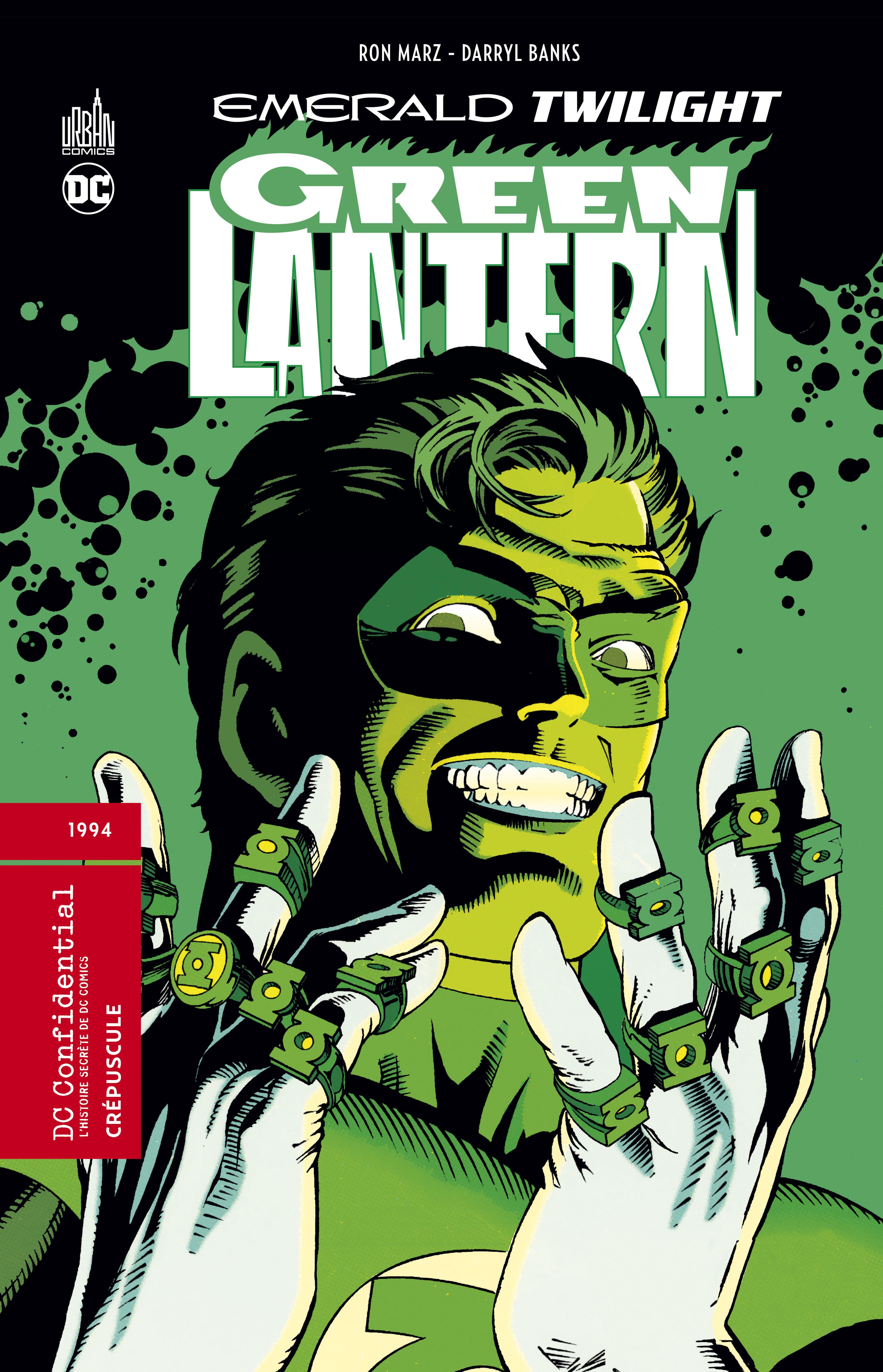 Green Lantern - Emerald Twilight - Tome (BD)
