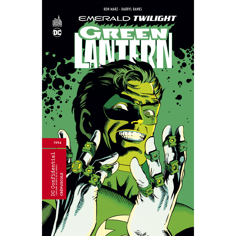 Green Lantern - Emerald Twilight - Tome (BD)