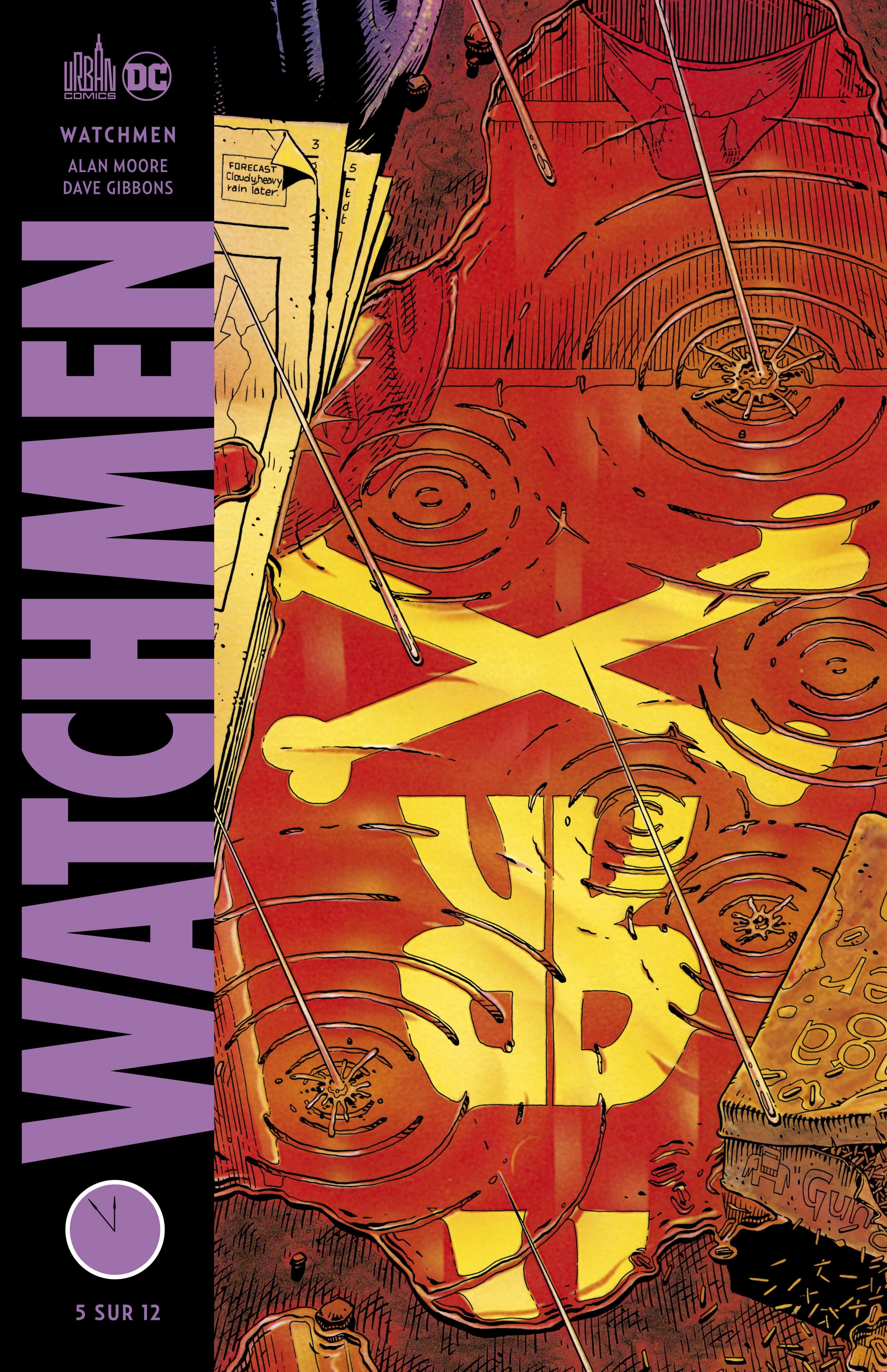 Watchmen - Tome 5 (BD)