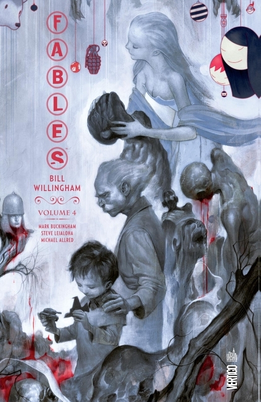 Fables intégrale - Tome 4 (BD)