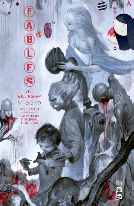 Fables intégrale - Tome 4 (BD)