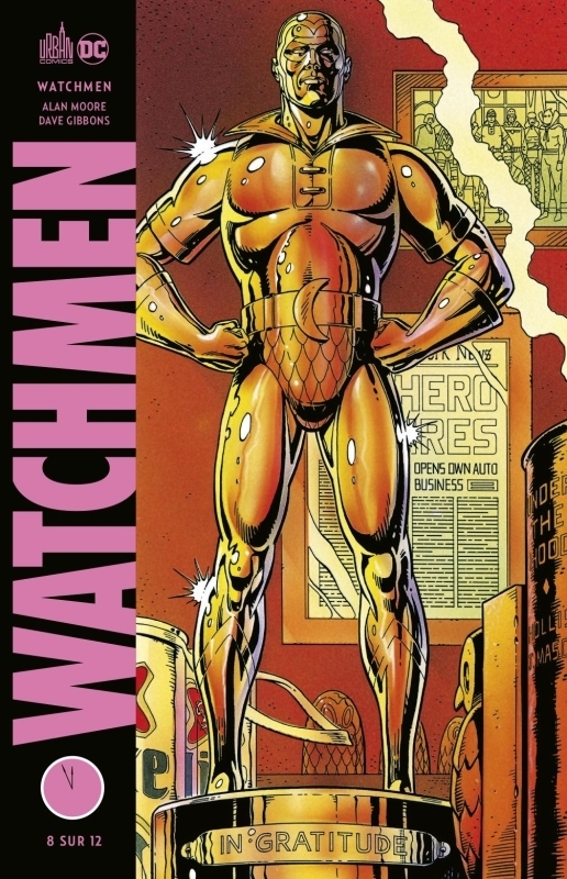 Watchmen - Tome 8 (BD)