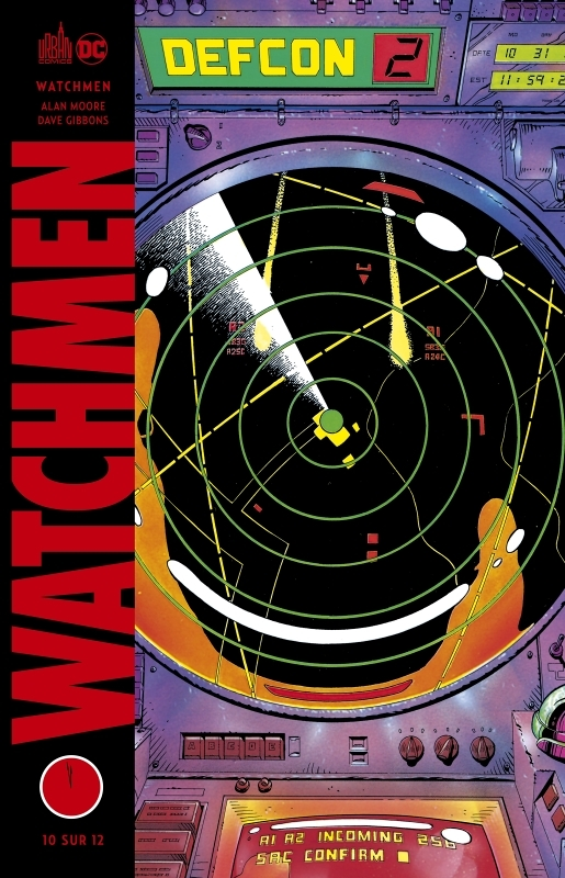Watchmen - Tome 10 (BD)