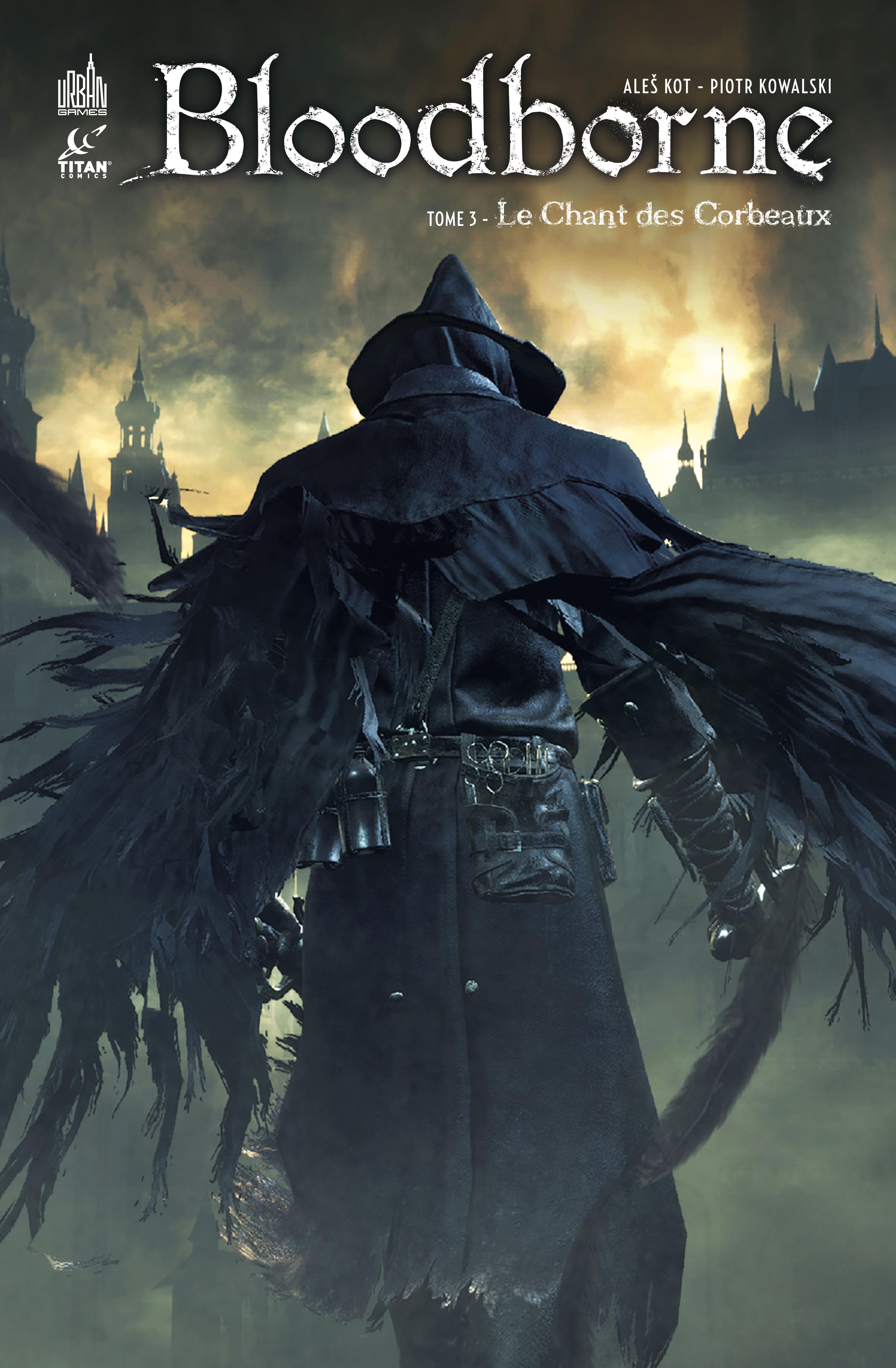 Bloodborne - Tome 3 (BD)