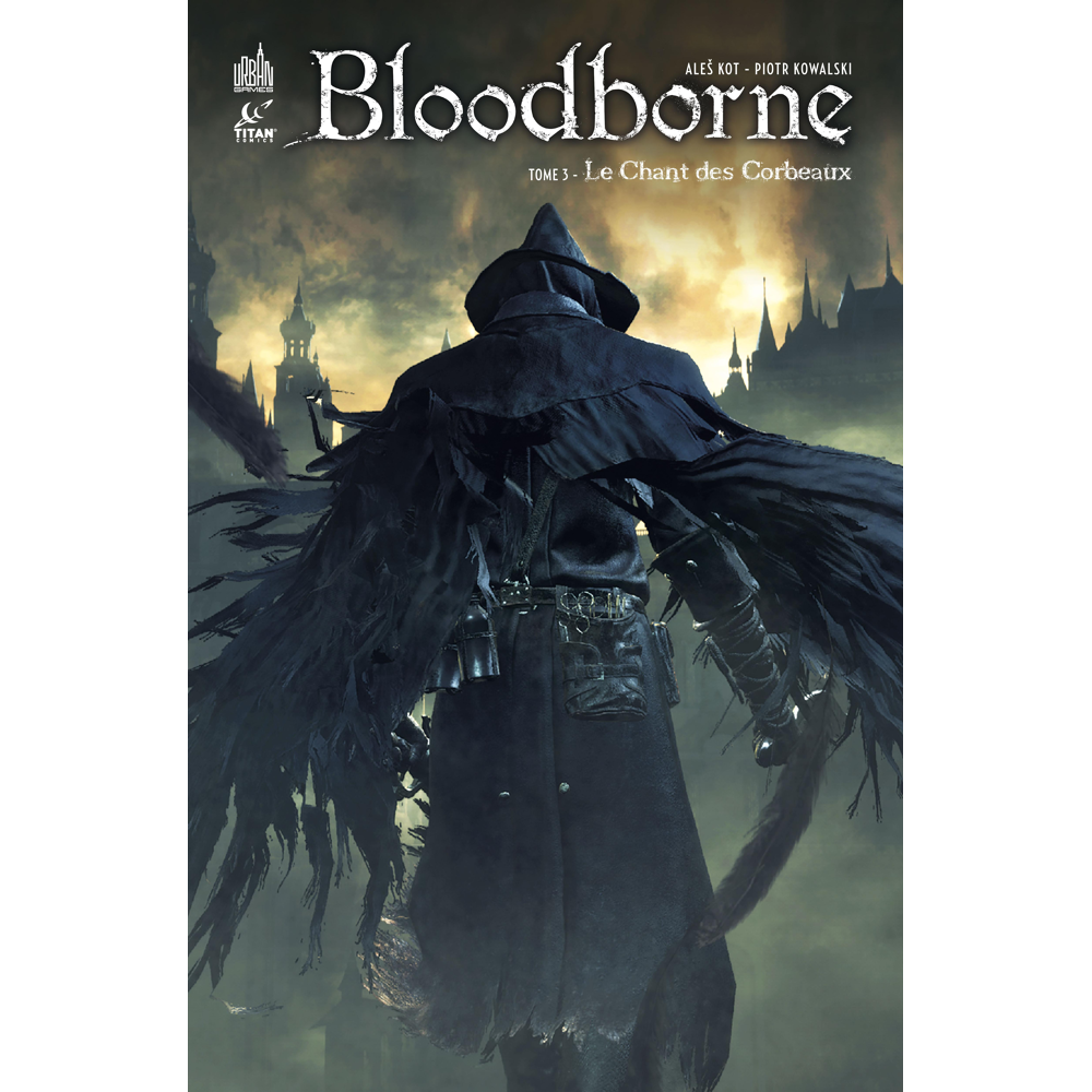 Bloodborne - Tome 3 (BD)