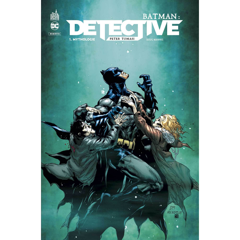 Batman : Detective - Tome 1 (BD)