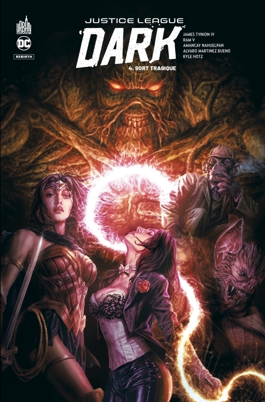 Justice League Dark Rebirth - Tome 4 (BD)
