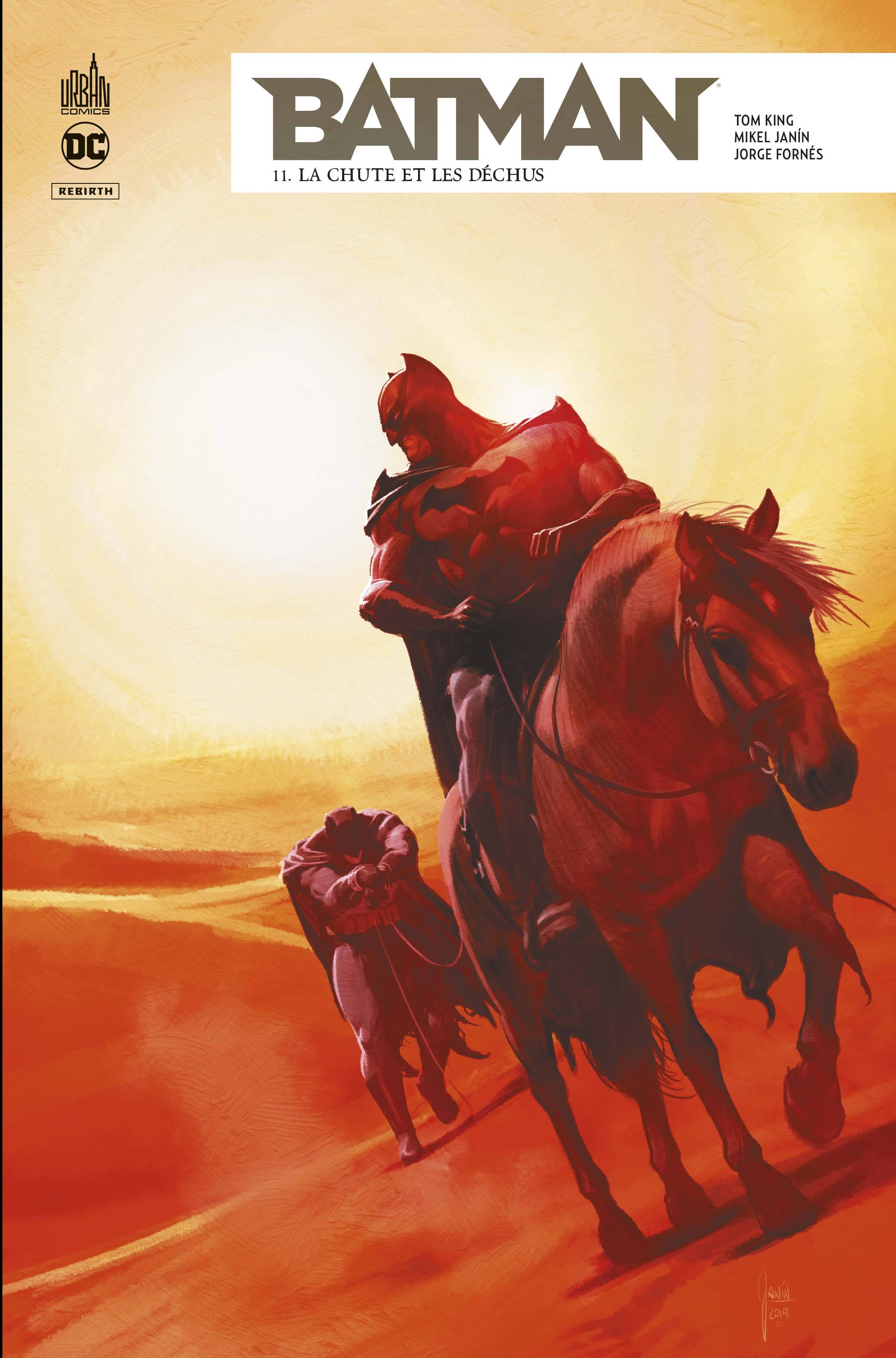 Batman Rebirth - Tome 11 (BD)