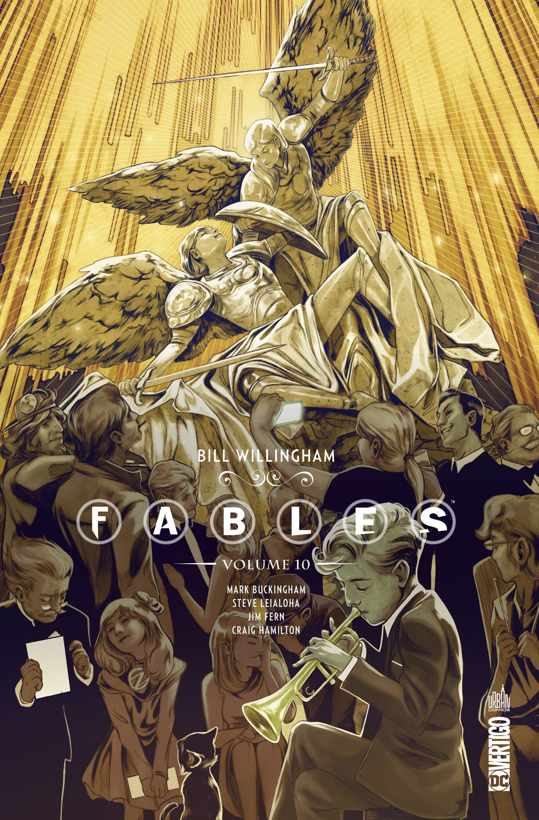 Fables intégrale - Tome 10 (BD)