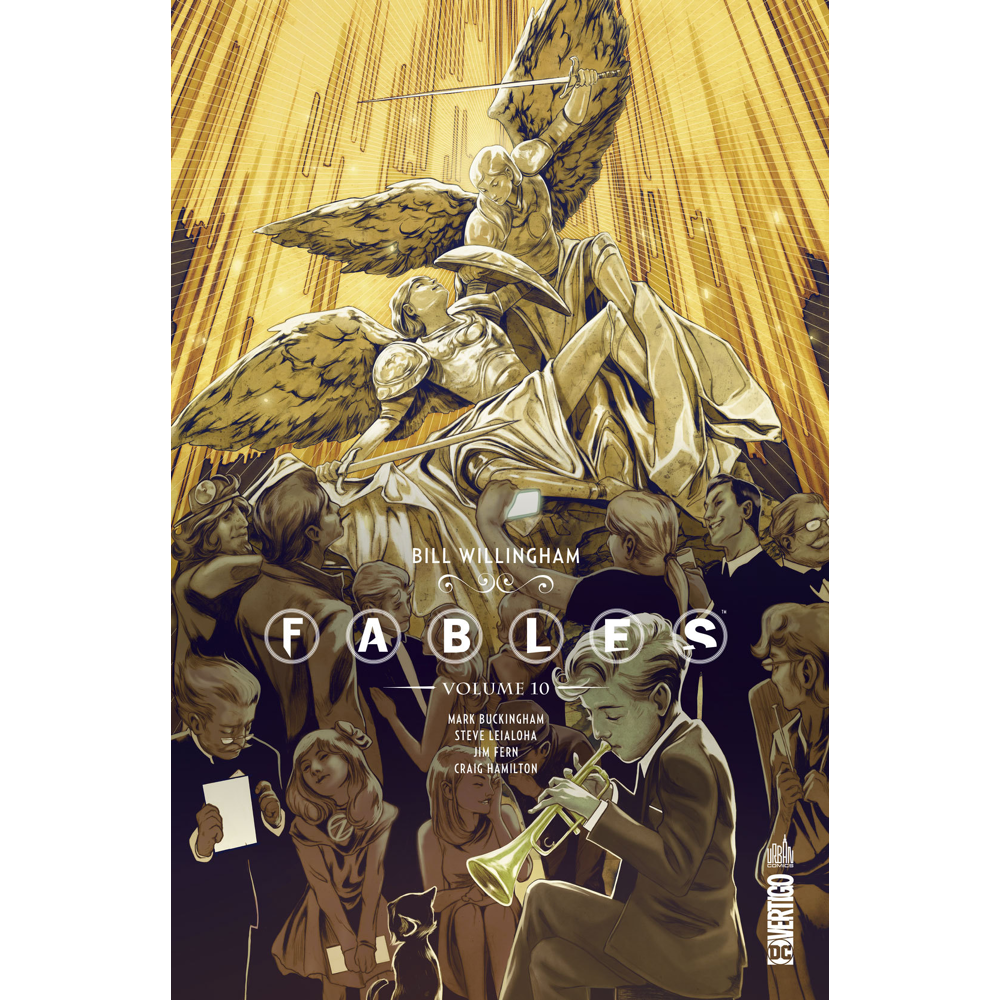 Fables intégrale - Tome 10 (BD)