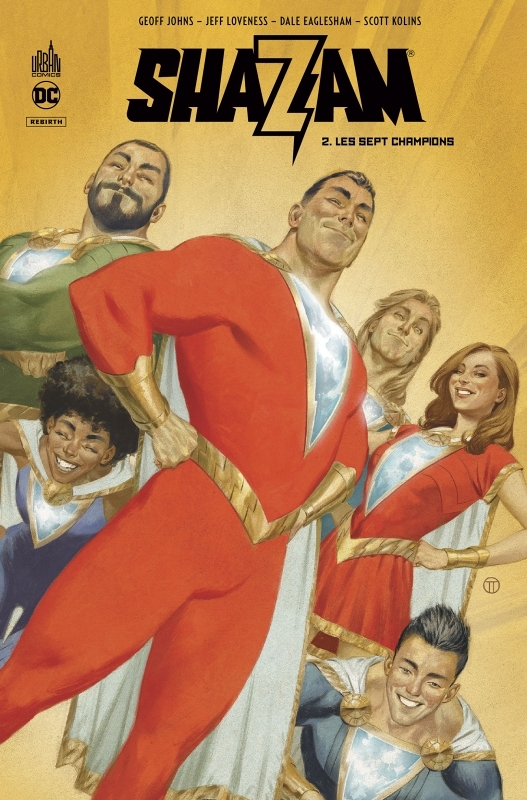 Shazam Rebirth - Tome 2 (BD)