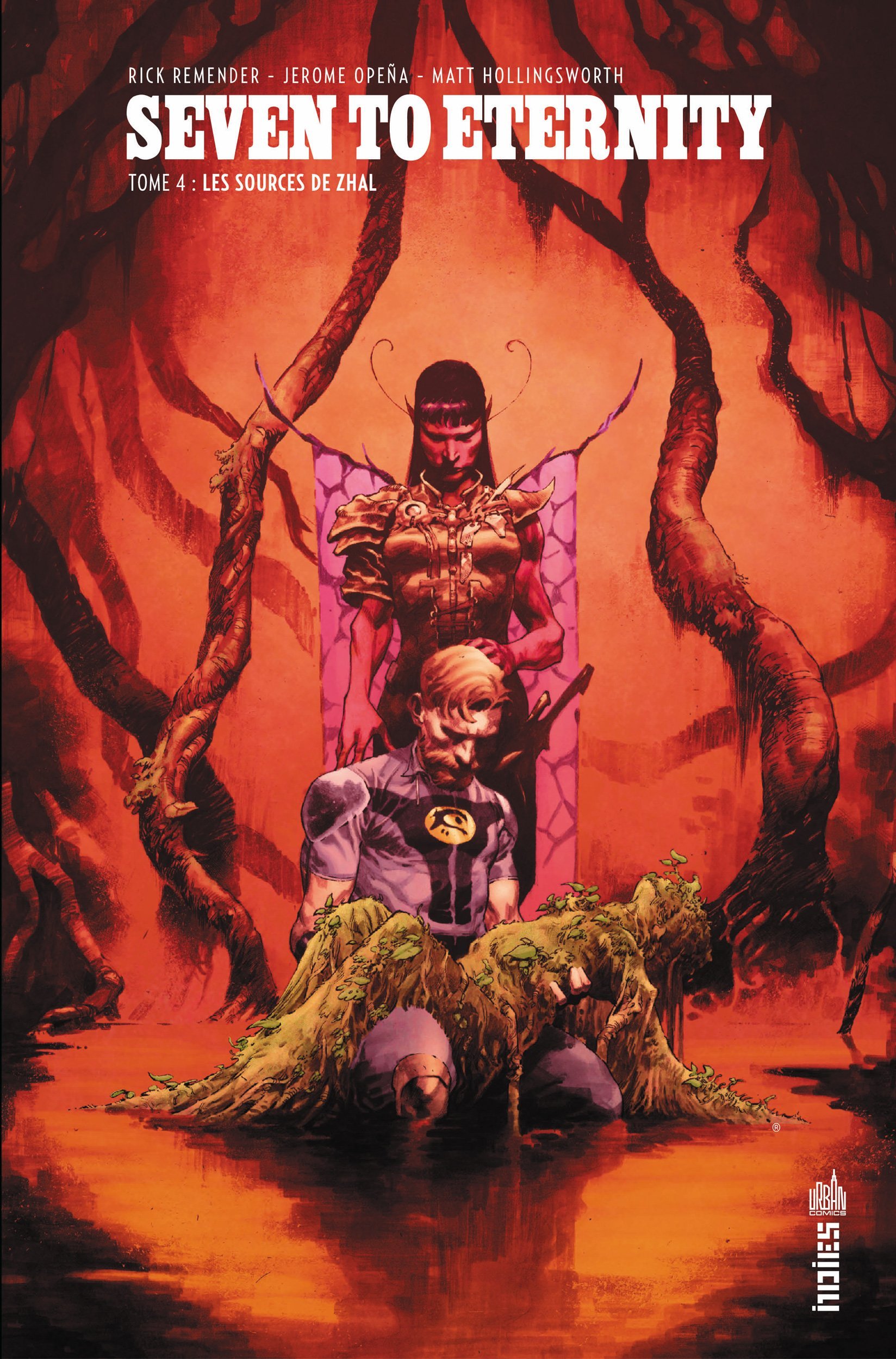 Seven to Eternity Tome 4 (BD)