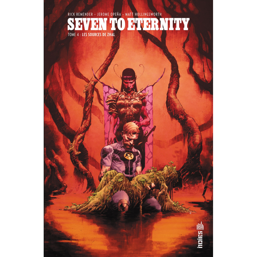 Seven to Eternity Tome 4 (BD)