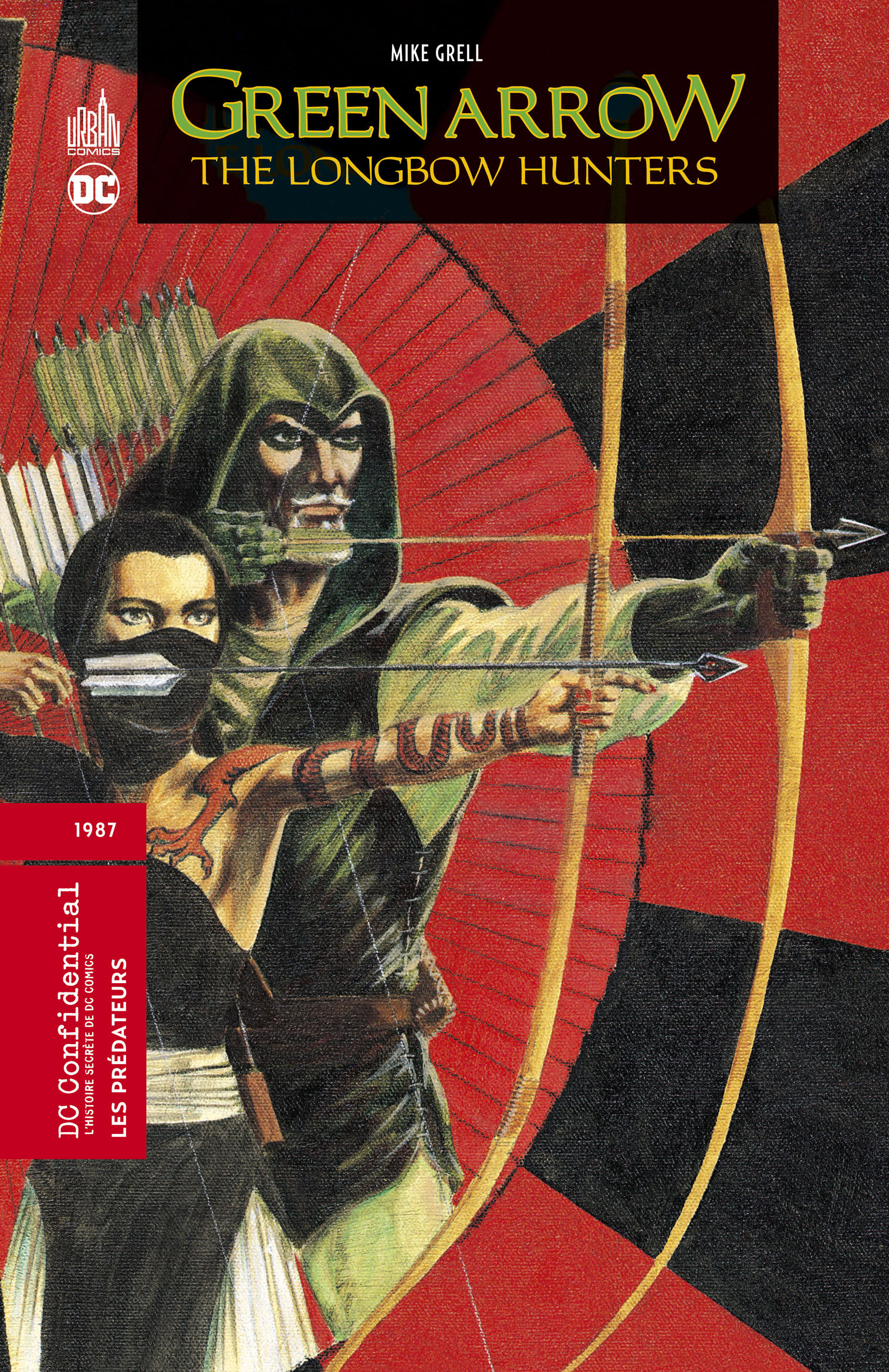 Green Arrow - The Longbow Hunters - Tome (BD)