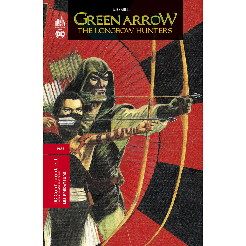 Green Arrow - The Longbow Hunters - Tome (BD)