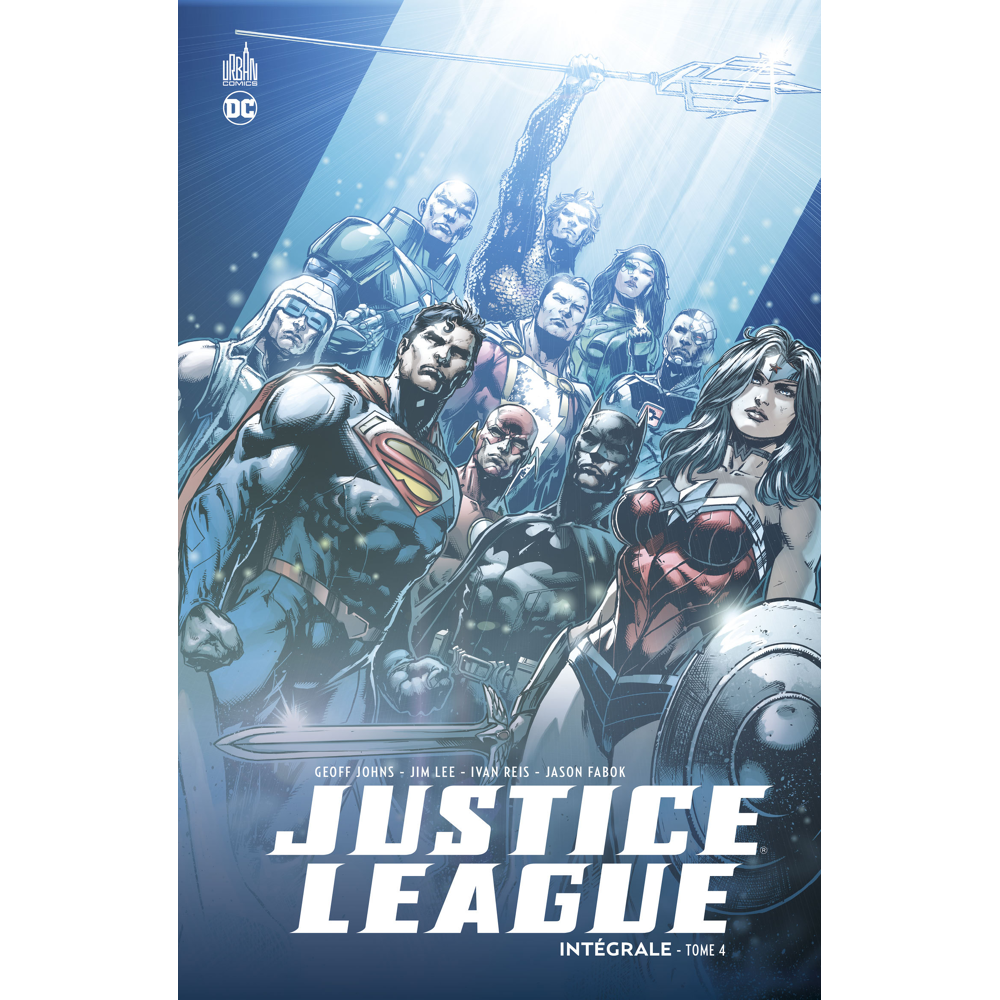 Justice League Intégrale - Tome 4 (BD)