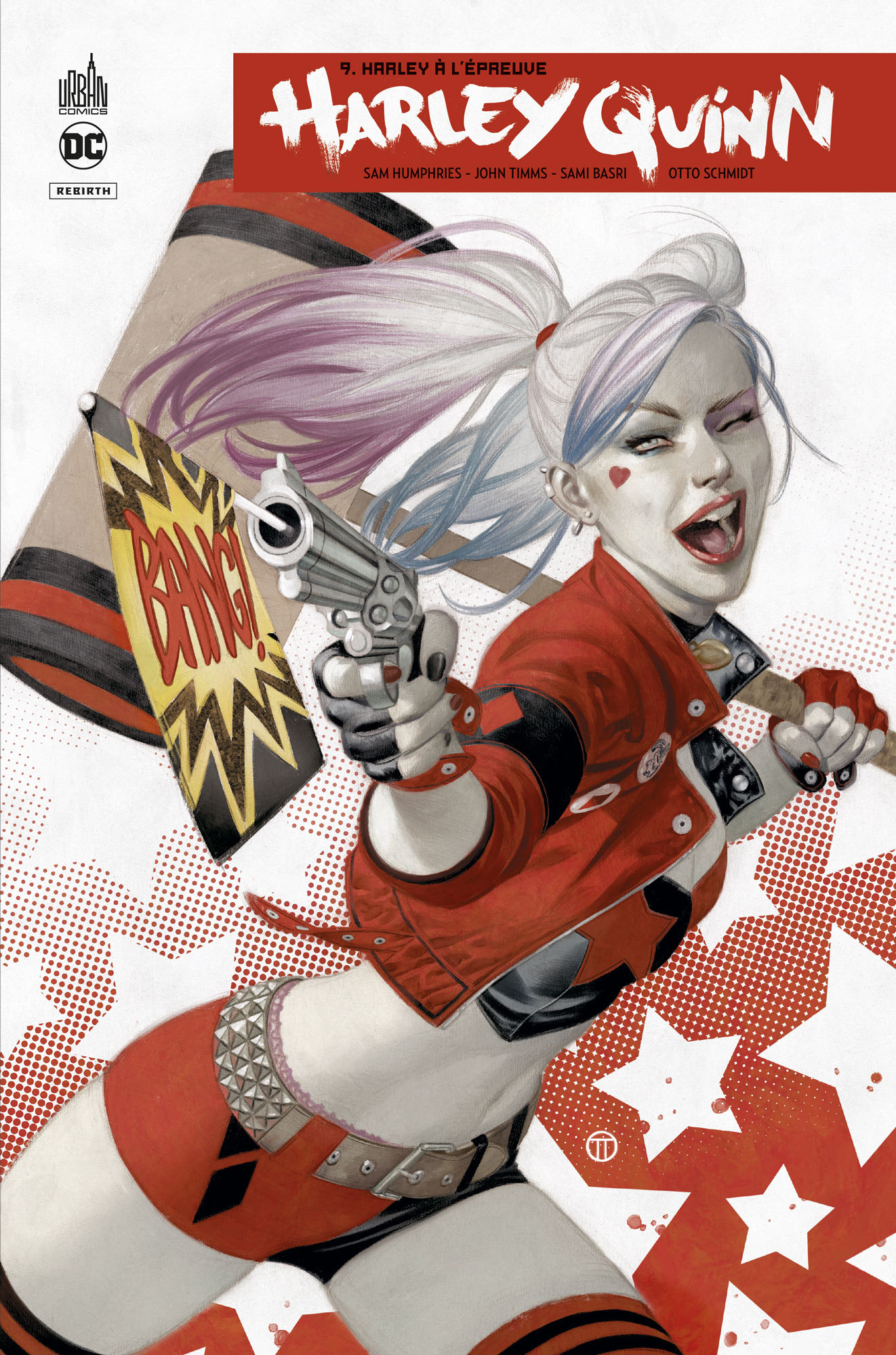 Harley Quinn Rebirth - Tome 9 (BD)