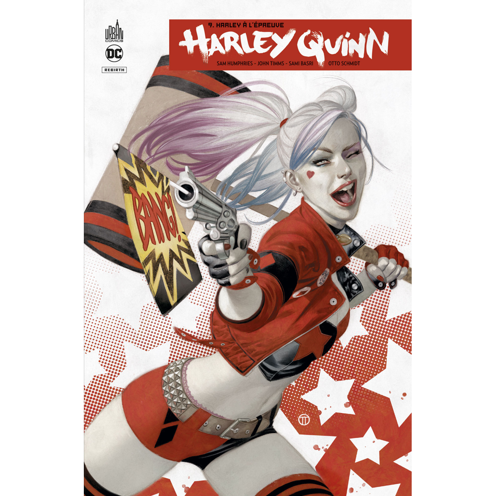 Harley Quinn Rebirth - Tome 9 (BD)