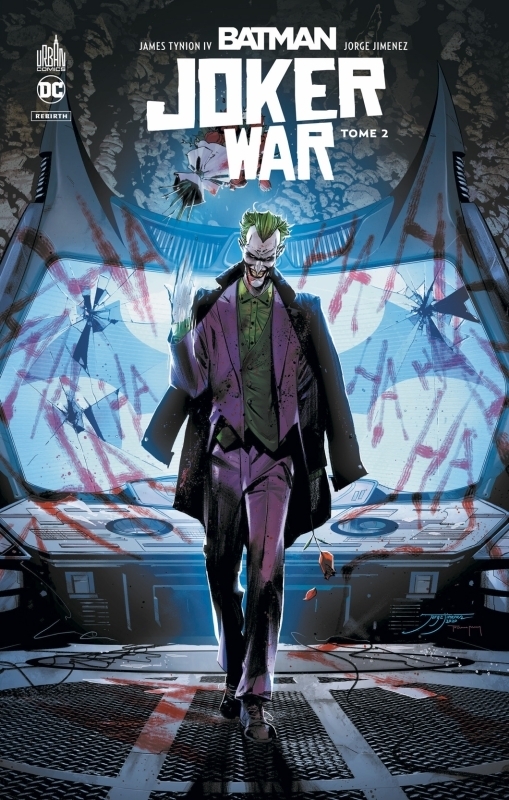Batman Joker war tome 2 (BD)