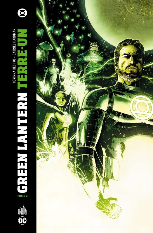 Green Lantern Terre-Un - Tome 2 (BD)