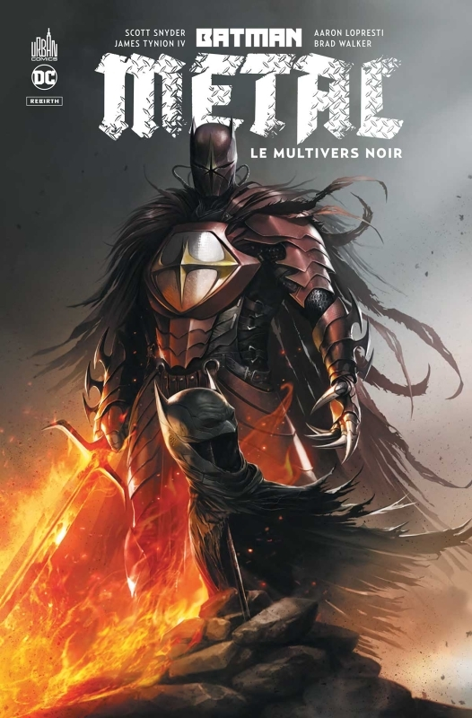 Batman Metal : Le Multivers Noir tome 1 (BD)