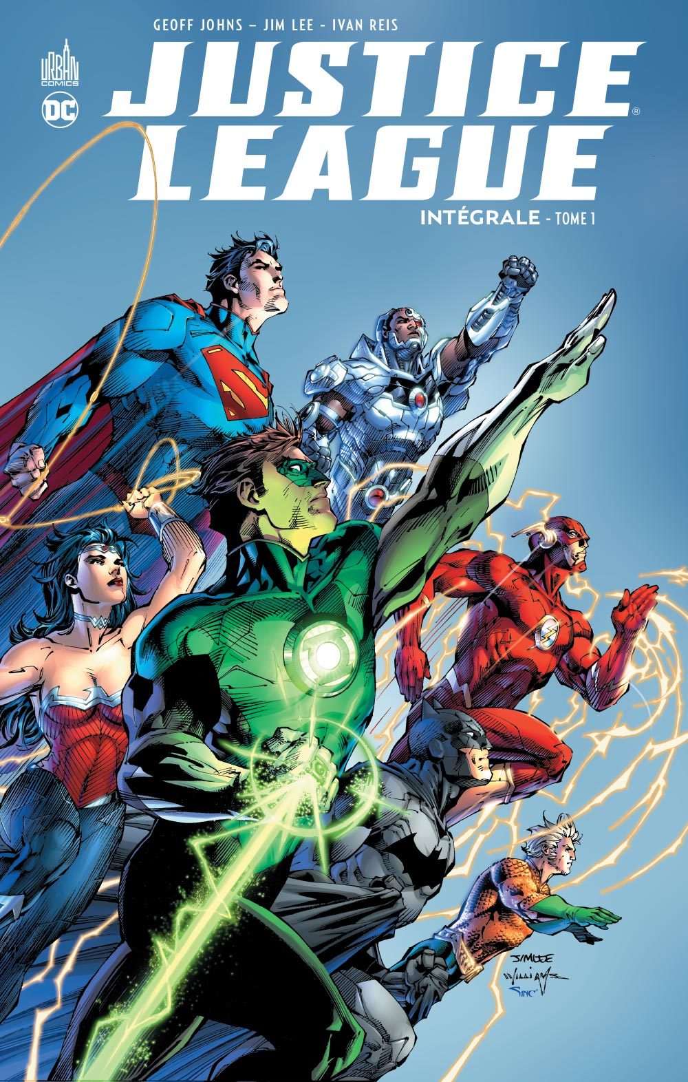 Justice League Intégrale - Tome 1 (BD)