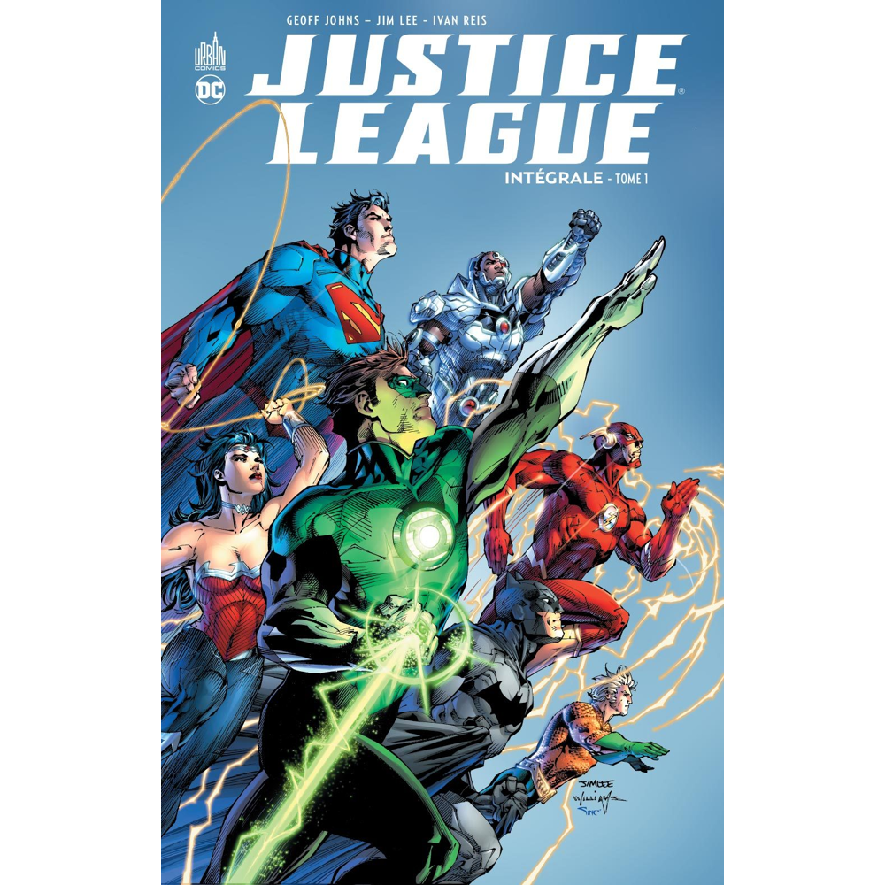 Justice League Intégrale - Tome 1 (BD)