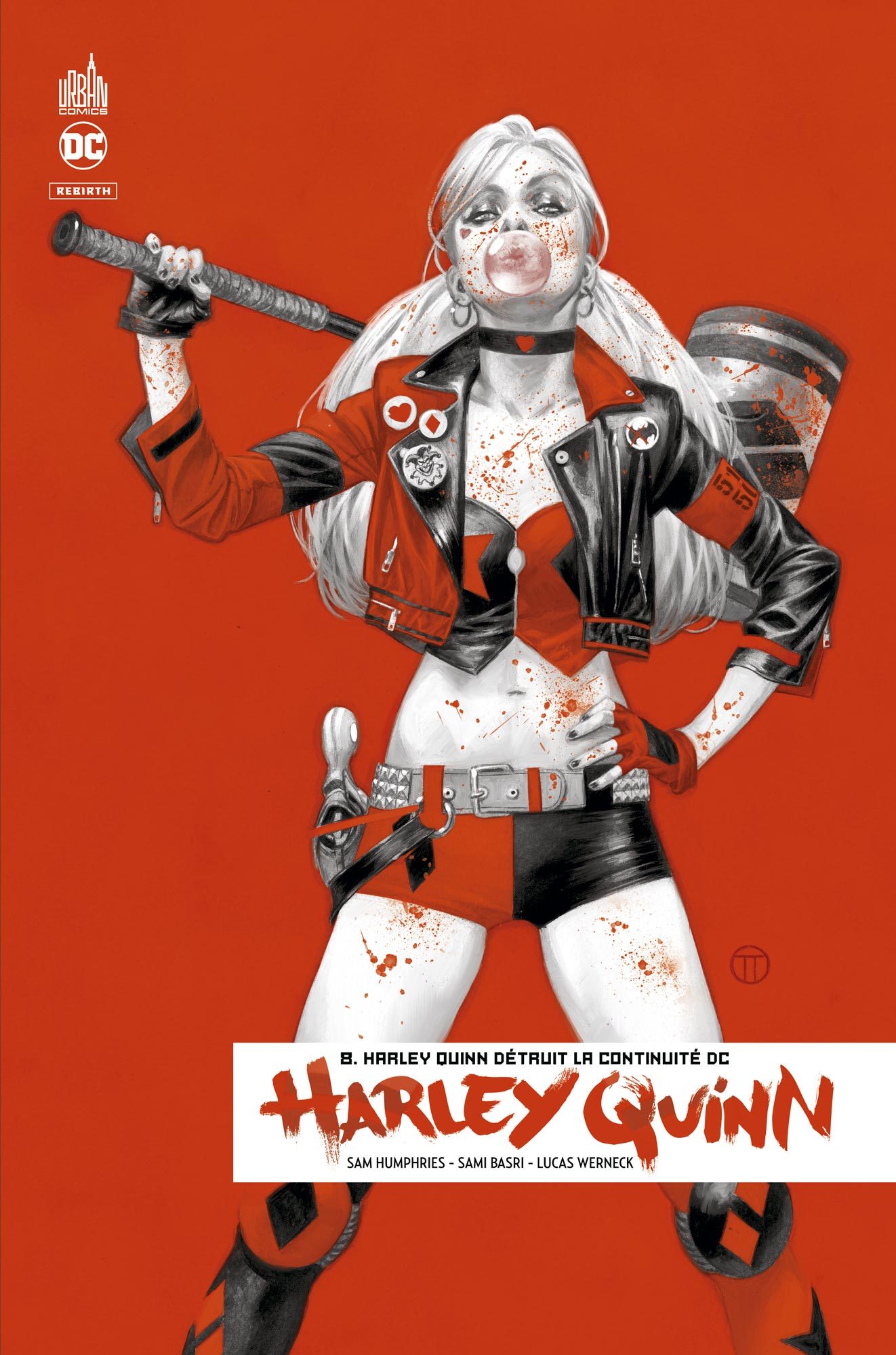 Harley Quinn Rebirth - Tome 8 (BD)