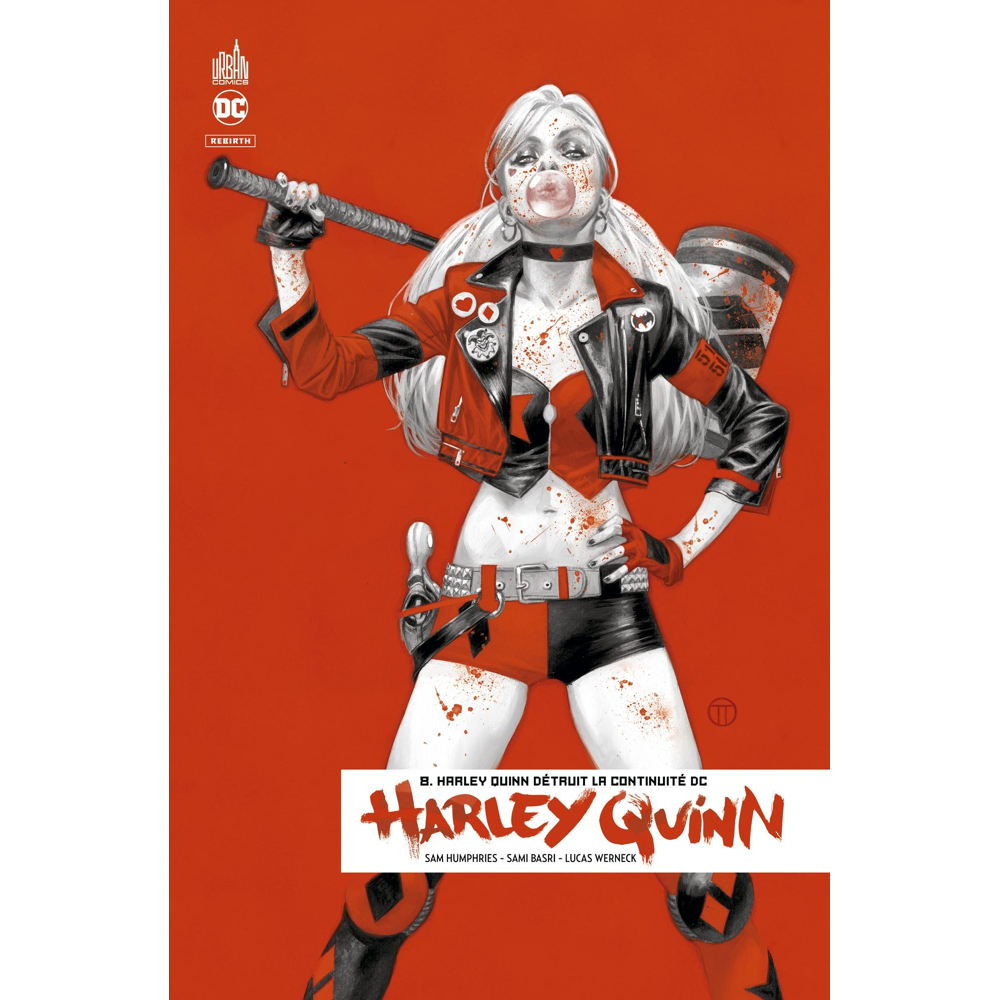 Harley Quinn Rebirth - Tome 8 (BD)