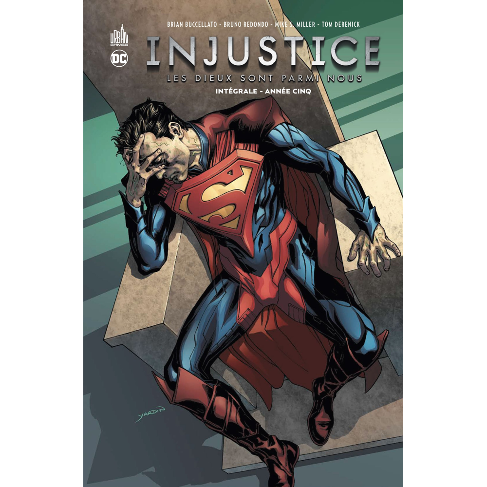 Injustice intégrale Année cinq (BD)