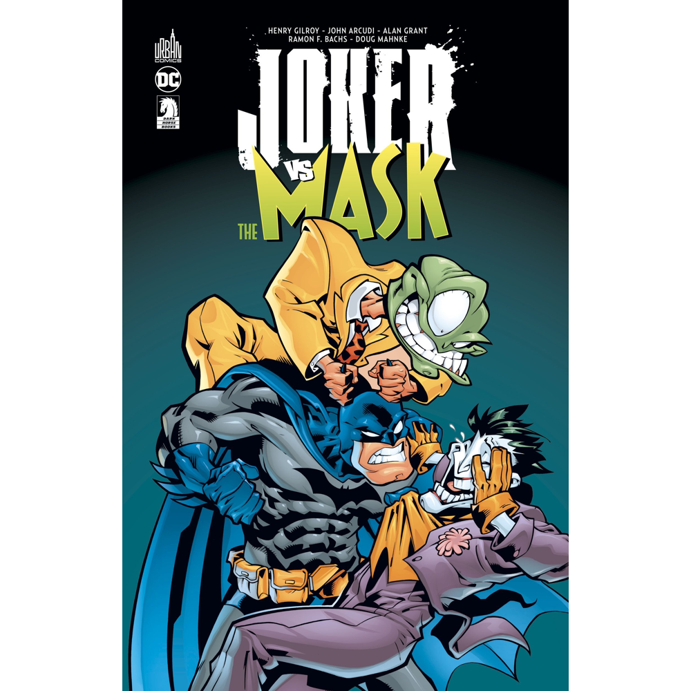 Joker/The Mask (BD)