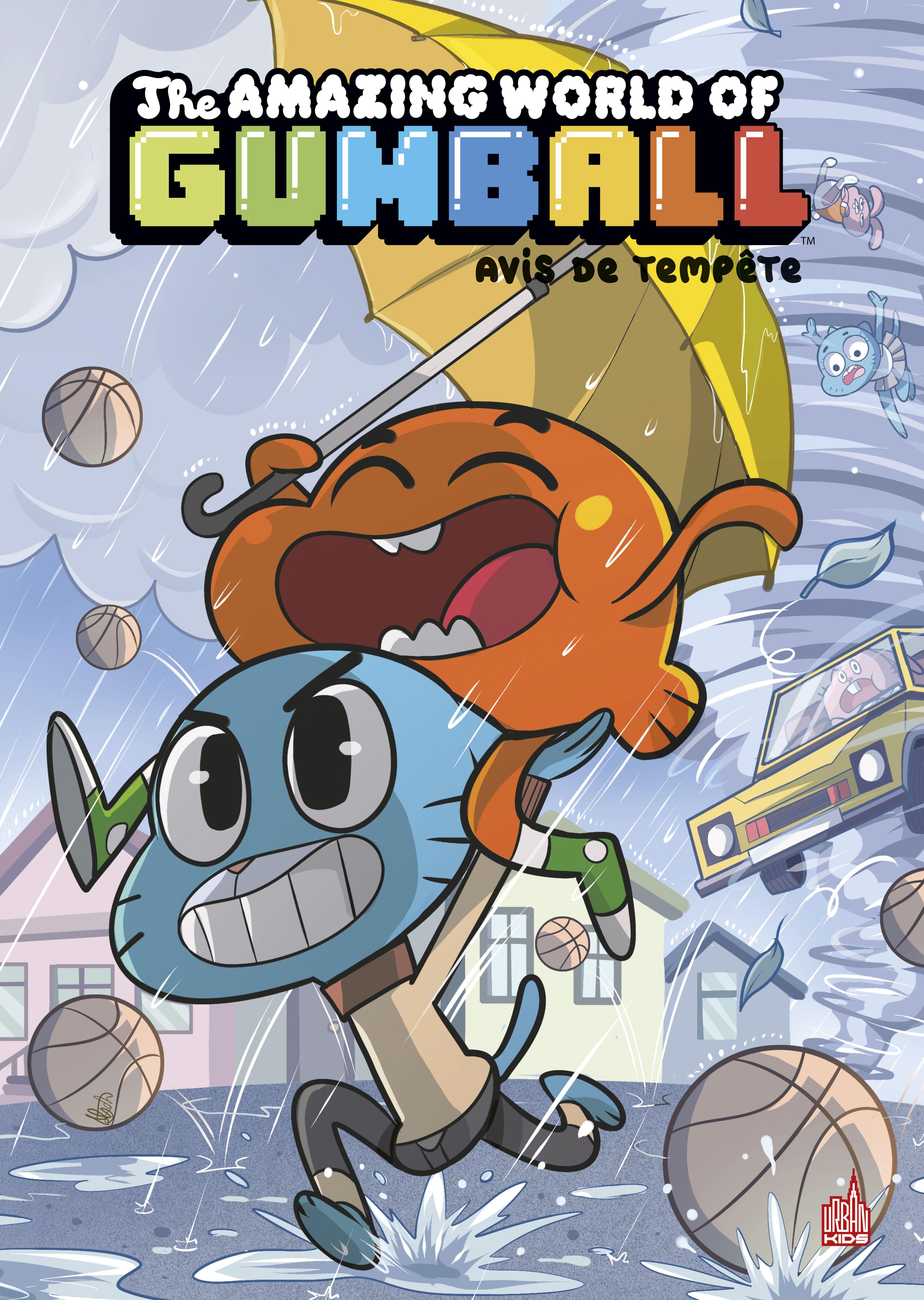 Le Monde incroyable de Gumball - Tome 5 (BD)