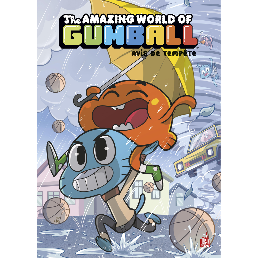 Le Monde incroyable de Gumball - Tome 5 (BD)