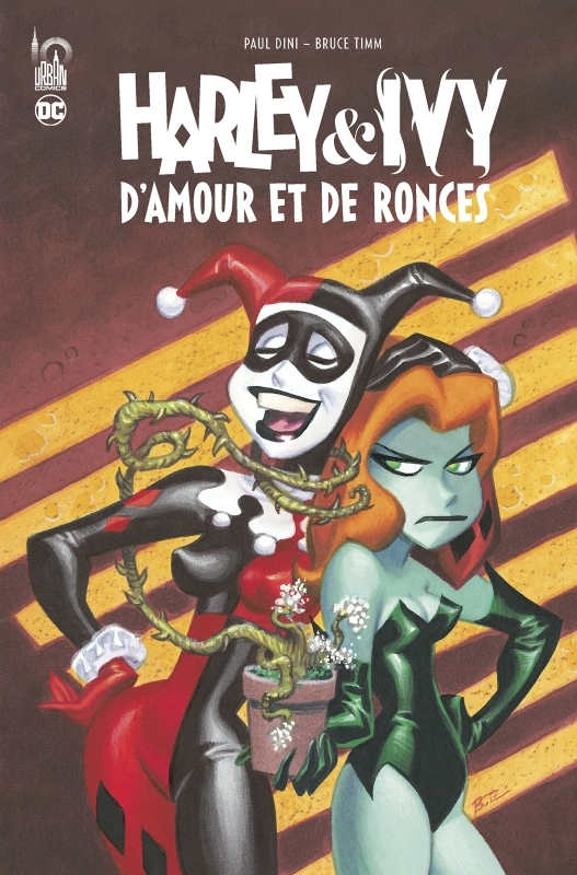 Harley & Ivy - D'amour & de ronces (BD)