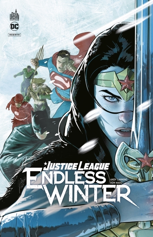 Justice League Endless Winter (BD)