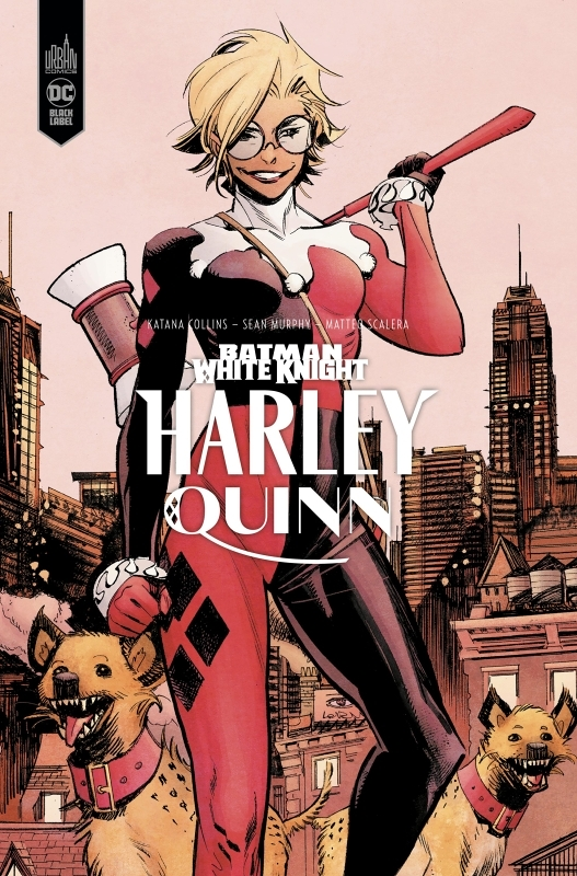 Batman White Knight : Harley Quinn (BD)