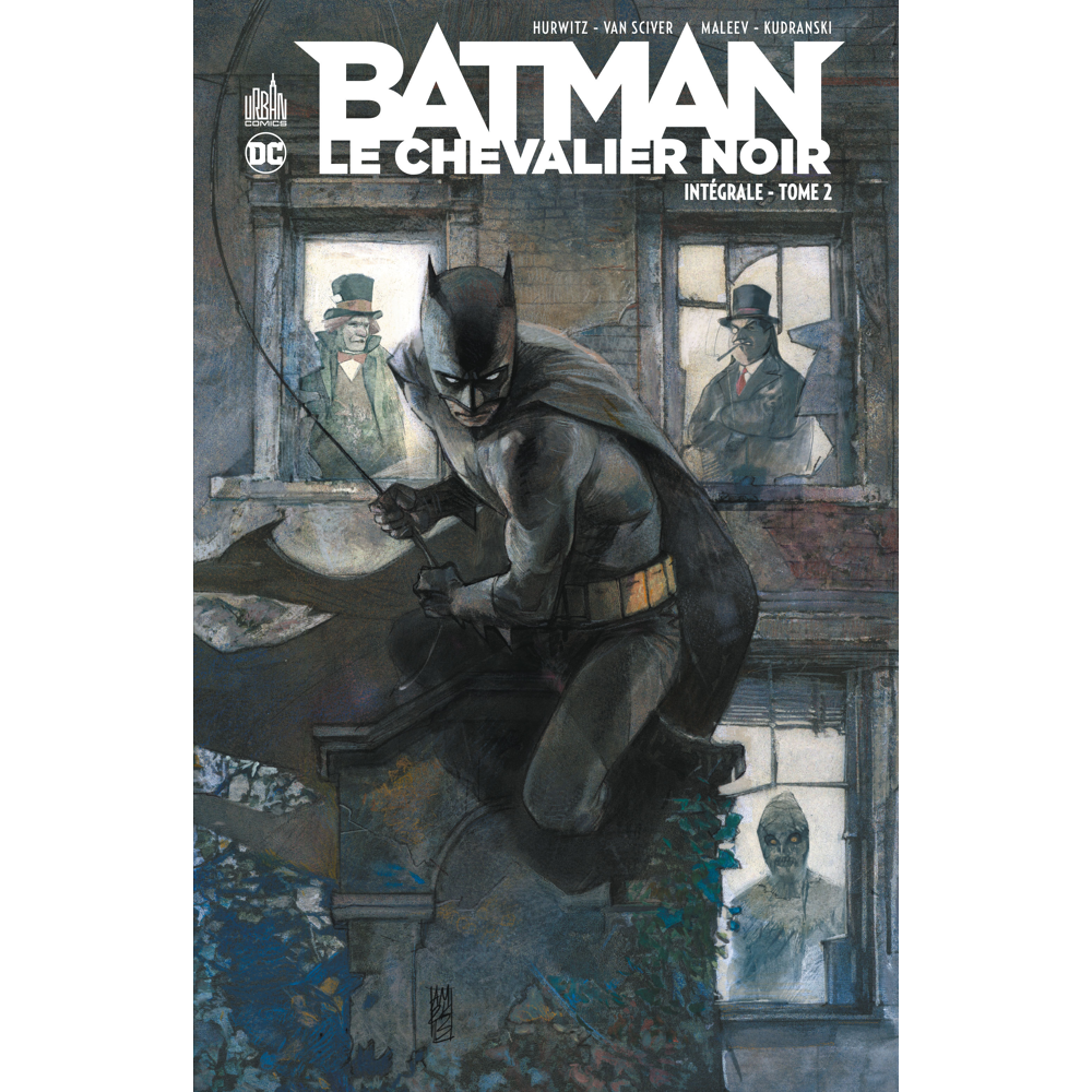 BATMAN LE CHEVALIER NOIR intégrale - Tome 2 (BD)