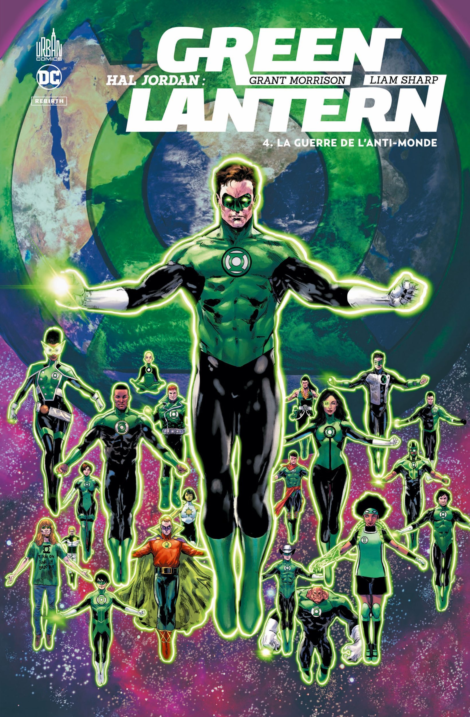 Hal Jordan : Green Lantern Tome 4 (BD)